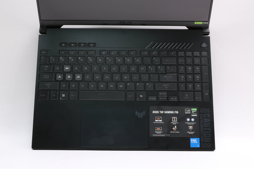 16" WUXGA ASUS TUF Gaming F16 FX607VU, Ultra 5 210H, 8GB, 512GB SSD, RTX 4050 — photo 3 of 13