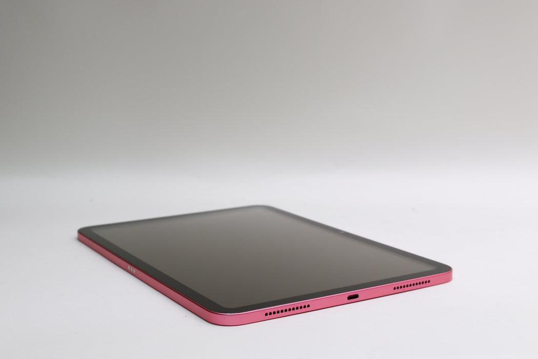 iPad 10.9" 10th Gen, 256GB, Wi-Fi Only, Pink, MPQC3LL/A