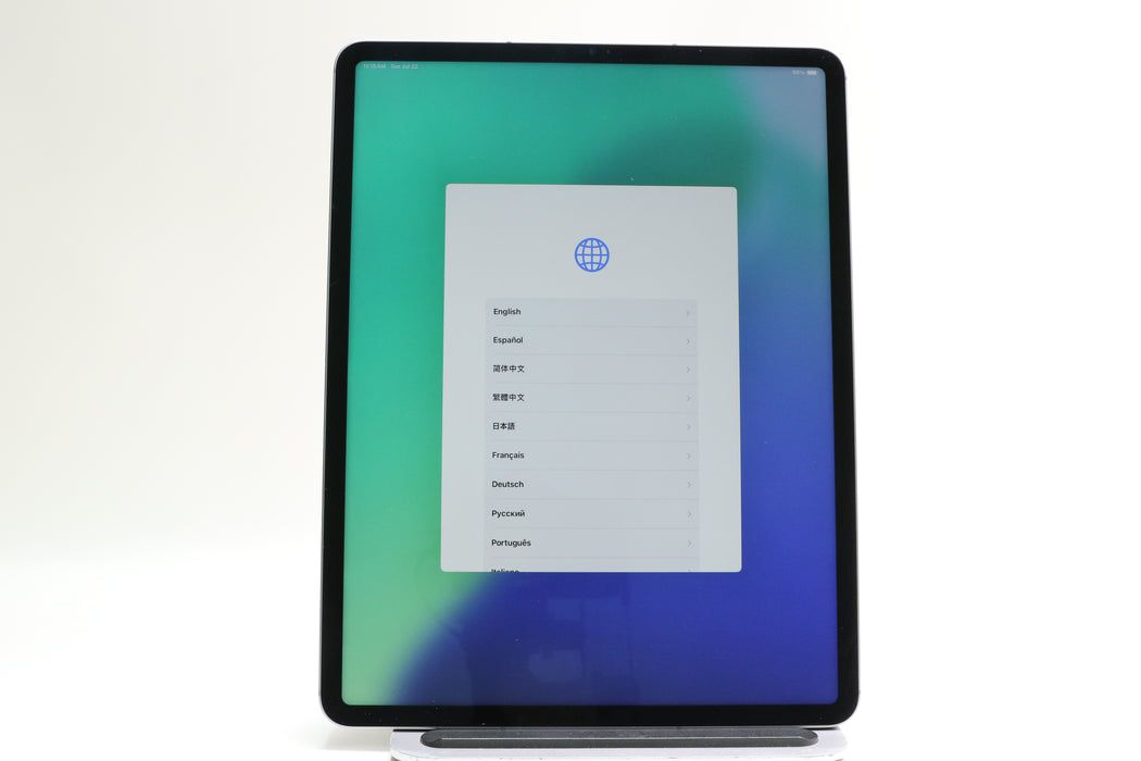 iPad Pro 6th Gen, 128GB, Unlocked, Space Gray, MP5X3LL/A 12.9”