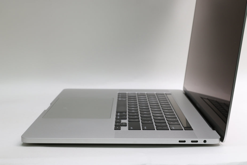 16" 2019, MacBook Pro, BTO, i7-9750H, 32GB, 512GB SSD, AMD Radeon Pro 5300
