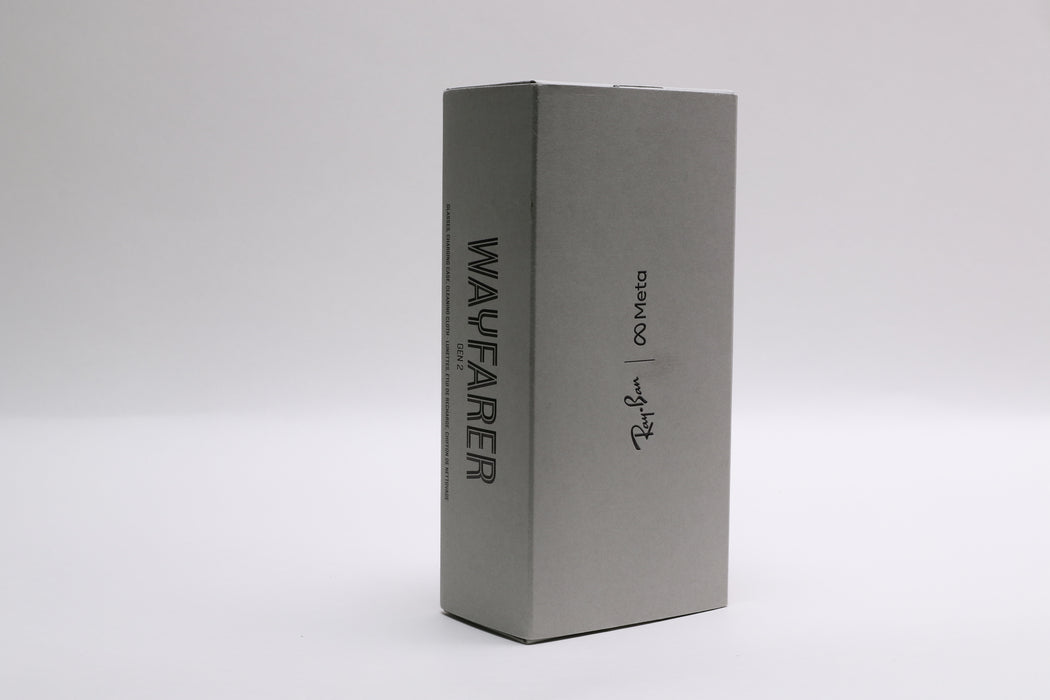 Meta Ray Ban Wayfarer Gen 2 Smart Glasses