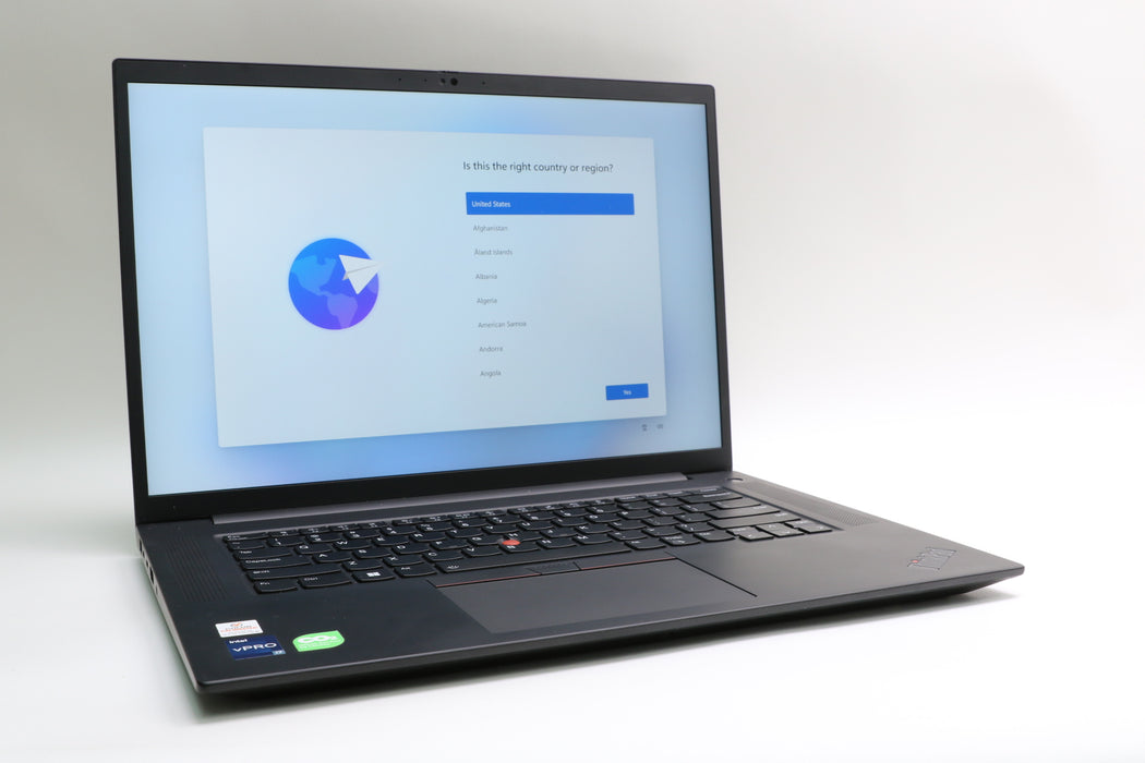 16" 4K! UHD+ Lenovo ThinkPad X1 Extreme Gen 5, i7-12800H, 32GB, 1TB, RTX 3050 Ti