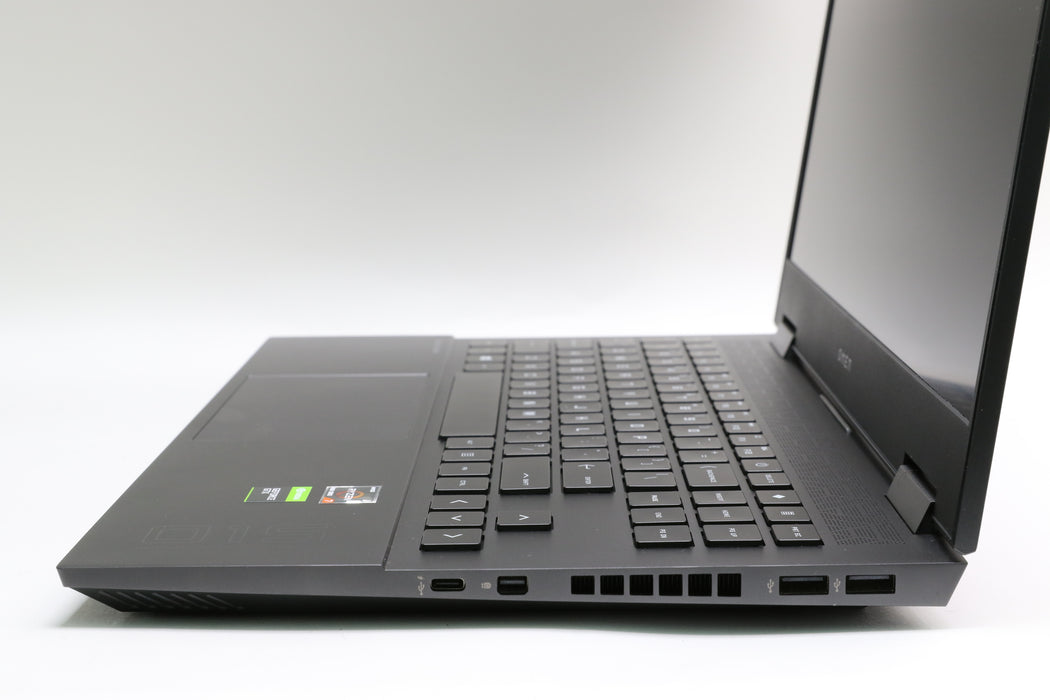 100%BATT! 15.6" HP Omen 15-en0013dx, Ryzen 7 4800H, 8GB, 512GB, GTX 1660 Ti