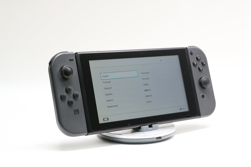 Nintendo Switch, HAC-001, 32GB w/ Gray Joy-Cons