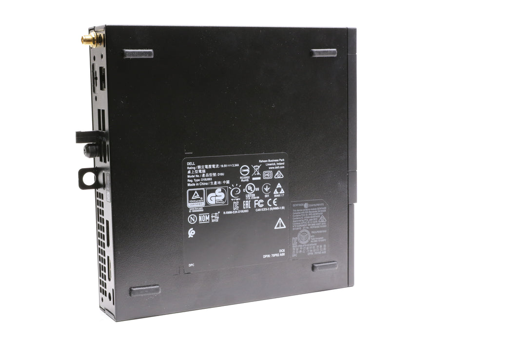 Dell Optiplex 3060 Micro Desktop, i5-8500T, 16GB, 256GB SSD