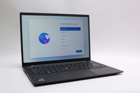 14" UHD+ Lenovo ThinkPad X1 Carbon Gen 9, i7-1185G7, 16GB, 1TB SSD