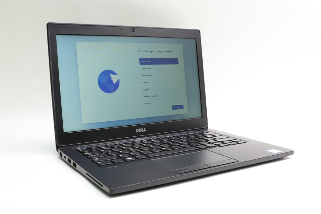 100% Battery! 12" Dell Latitude 7280, i5-6300U, 16GB, 256GB SSD