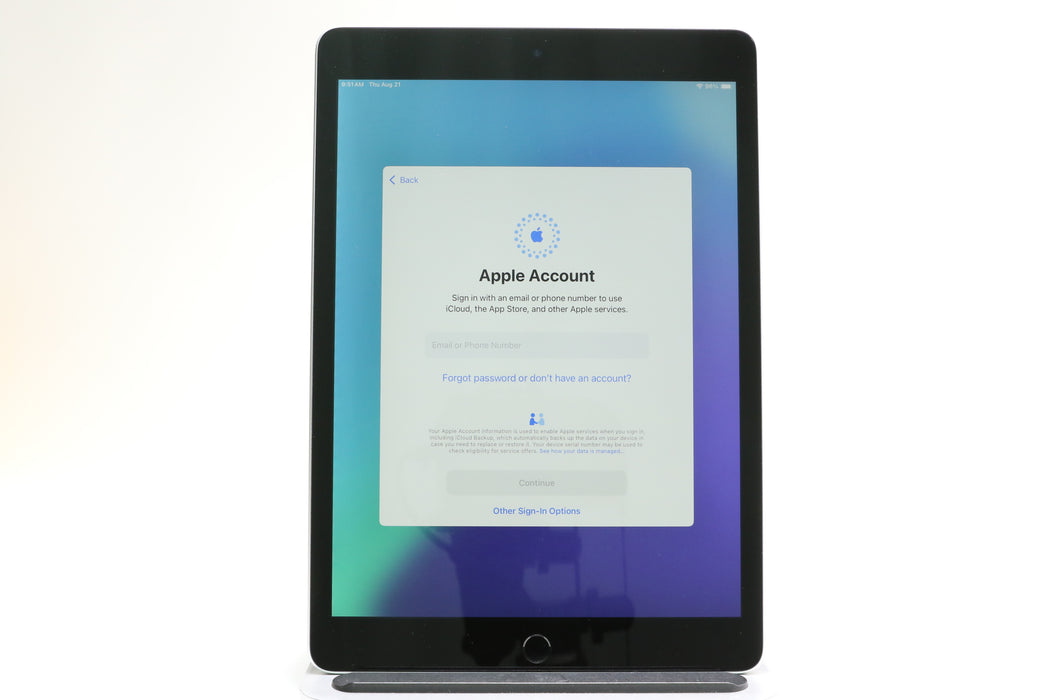 iPad 10.2" 9th Gen, 64GB, Wifi Only, Silver, MK2L3LL/A
