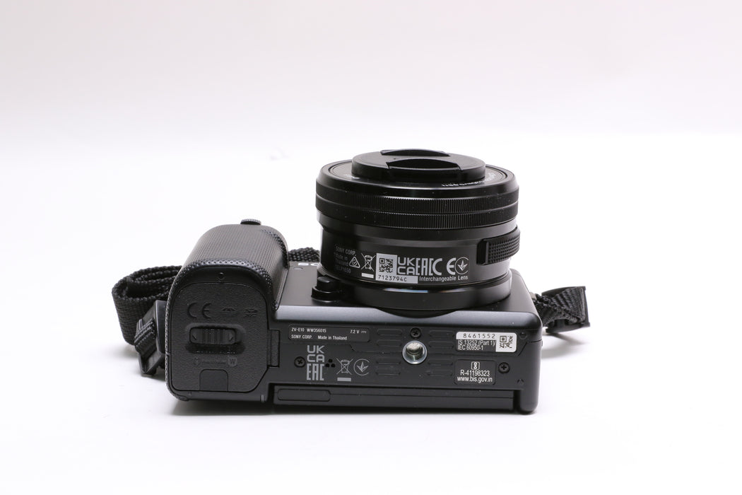 Sony ZV-E10 24.2MP Mirrorless Camera w/ 16-50mm Lens