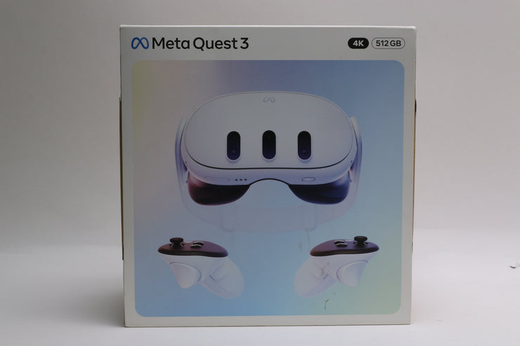 Brand New! Meta Quest 3 512GB VR Headset w/ Controllers