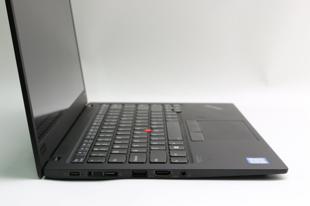 14" Lenovo, ThinkPad X1 Carbon 7th, i7-8565U 1.80GHz, 16GB, 256GB SSD