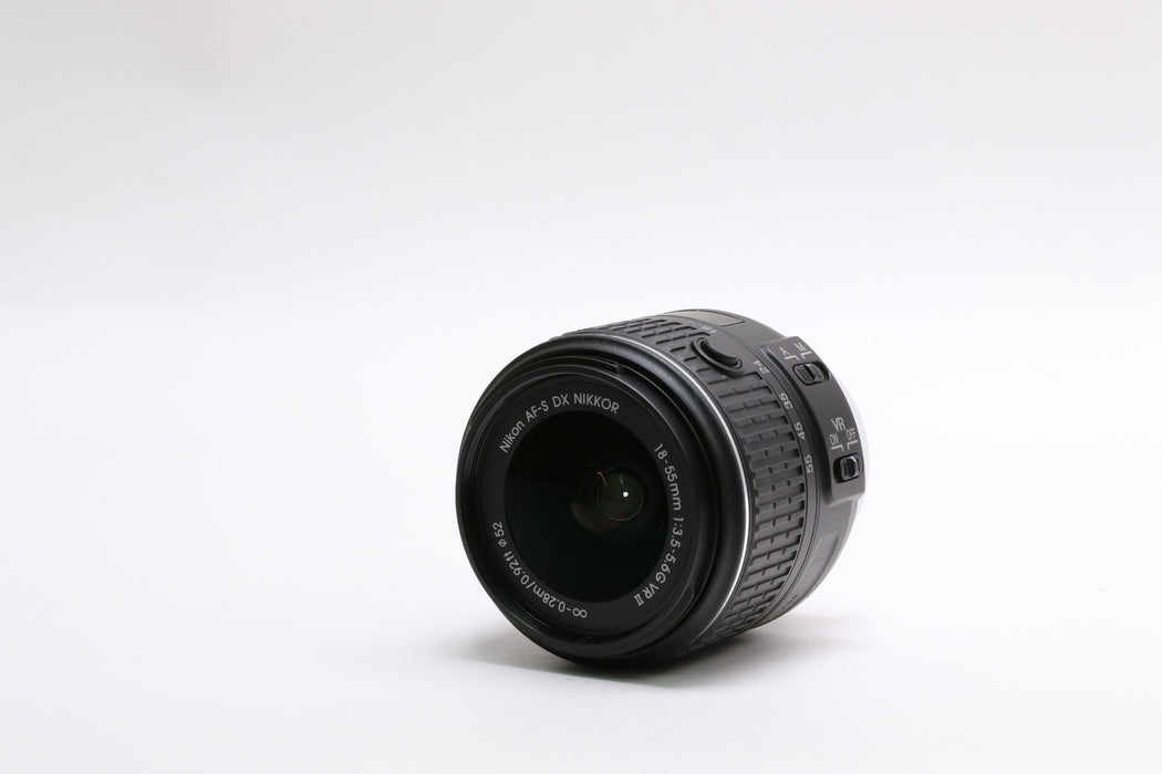 Nikon D3300 Camera w/ Nikon 18-55mm f/3.5-5.6G II DX VR Lens, Accessories! — photo 11 of 12