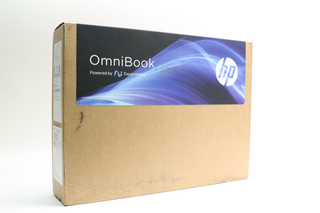 Brand New! 14" HP Omnibook X 14-fe1048nr, Snapdragon X Plus, 16GB, 1TB, Touch!