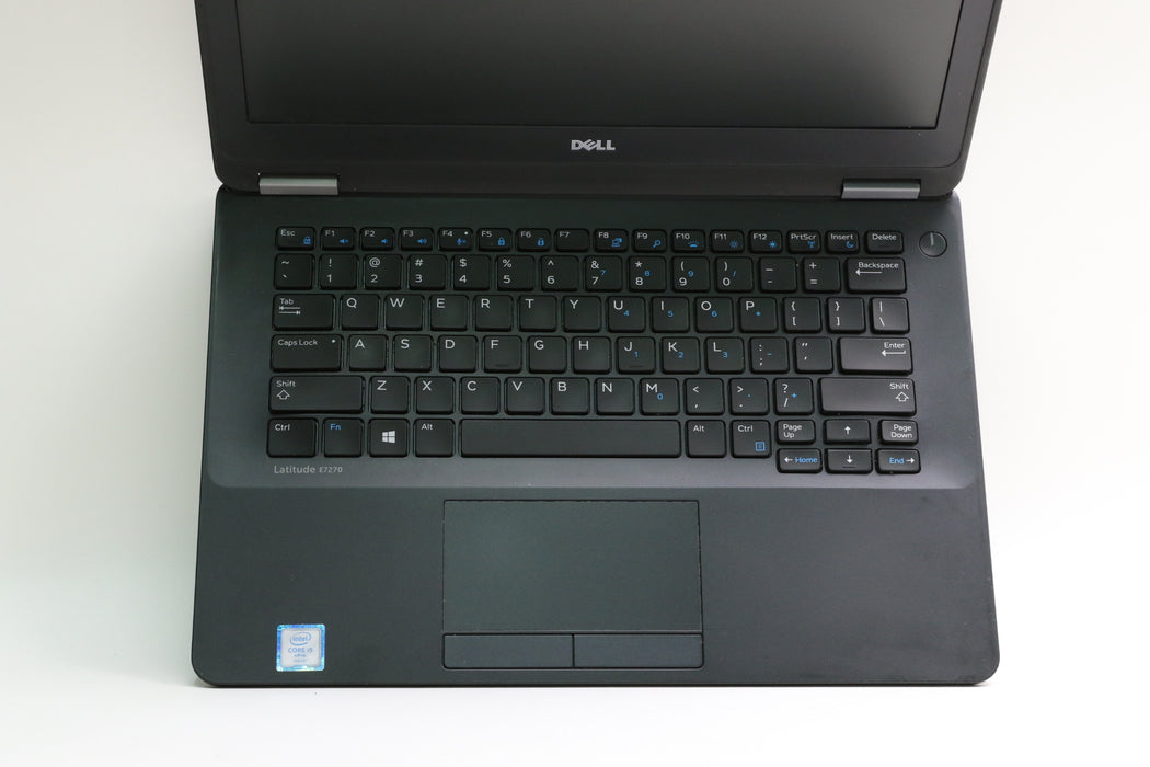 100%BATT 12" Dell Latitude E7270, i5-6300U, 8GB, 256GB SSD