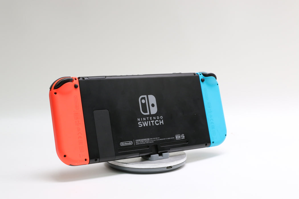 Nintendo Switch w/ Joy-Cons, Joy-Con Grip, and Dock