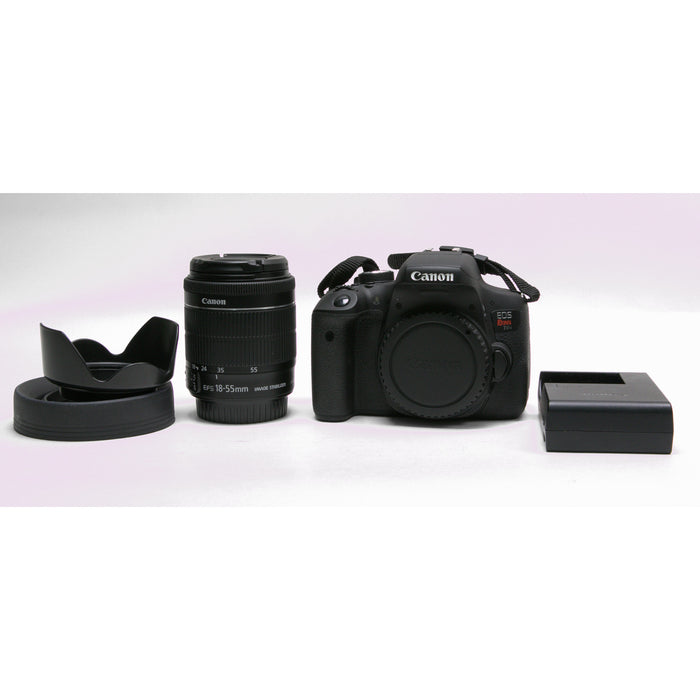 Canon EOS Rebel T6i Camera w/ 18-55mm f/3.5-5.6 IS STM Lens, Low SC of 3.3K!