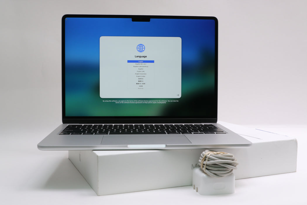 13" 2025, MacBook Air, MC654LL/A, Apple M4, 24GB, 512GB SSD, 10C