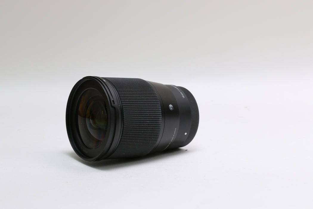 Sigma 16mm f/1.4 DC DN Lens for Sony E-Mount