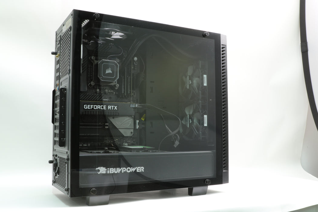 iBuyPower I-Series Desktop, i9-11900K, 16GB, 240GB SSD & 1TB HDD, RTX 2060