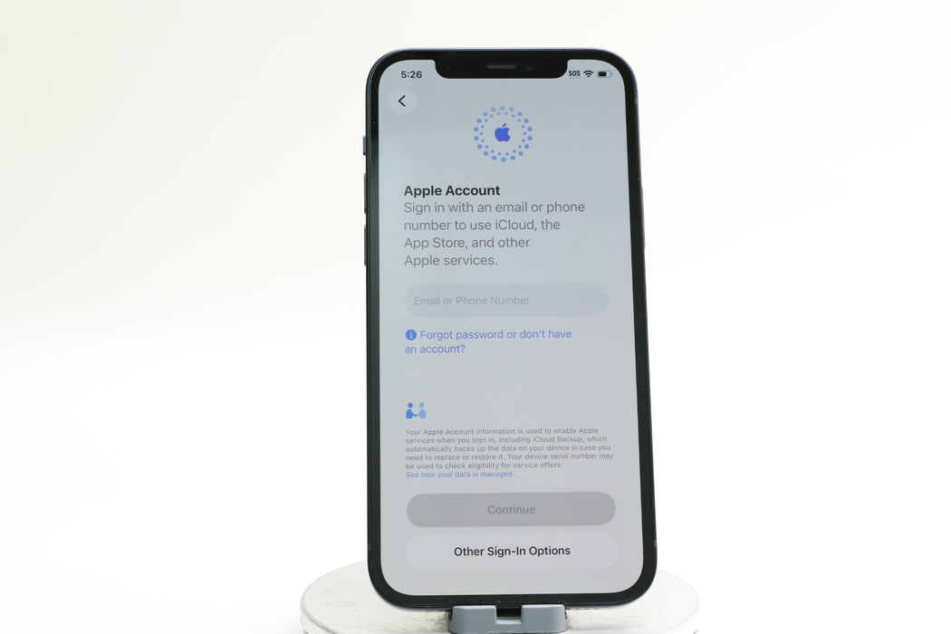 iPhone 12, 64GB, Unlocked, Black, MGEF3LL/A