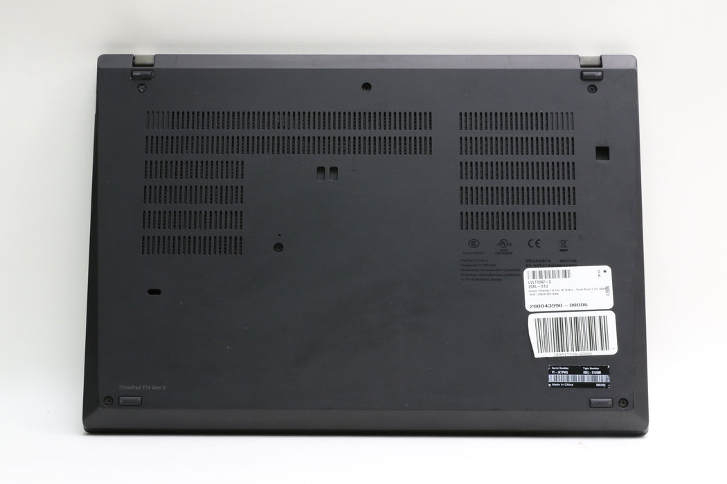 14" Lenovo Thinkpad T14 Gen 2a, AMD Ryzen 5 PRO 5650U, 16GB, 256GB SSD
