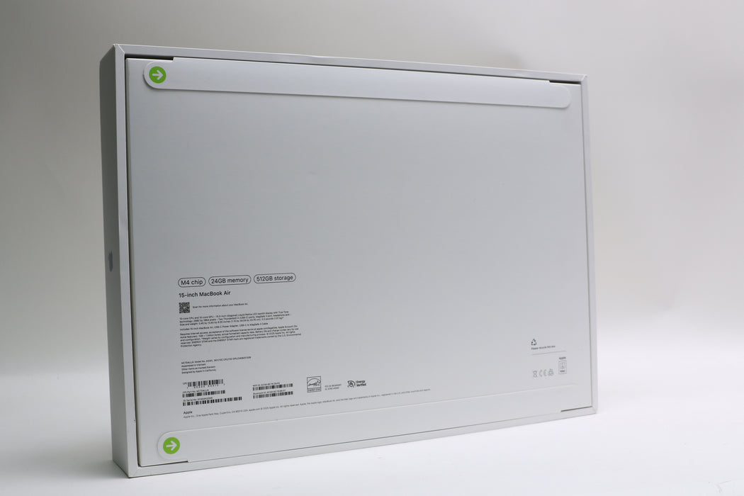 Brand New! 15.3" 2025, MacBook Air, MC7D4LL/A, M4, 24GB, 512GB SSD, 10C