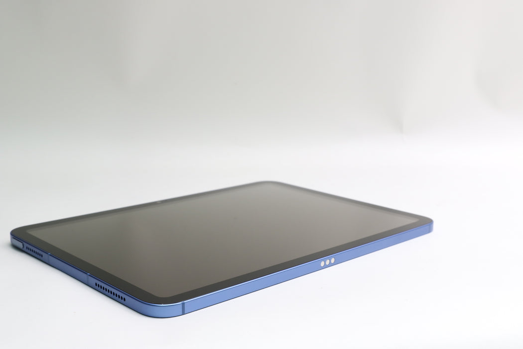 iPad A16, 128GB, Unlocked, Blue, MD7G4LL/A, 11"