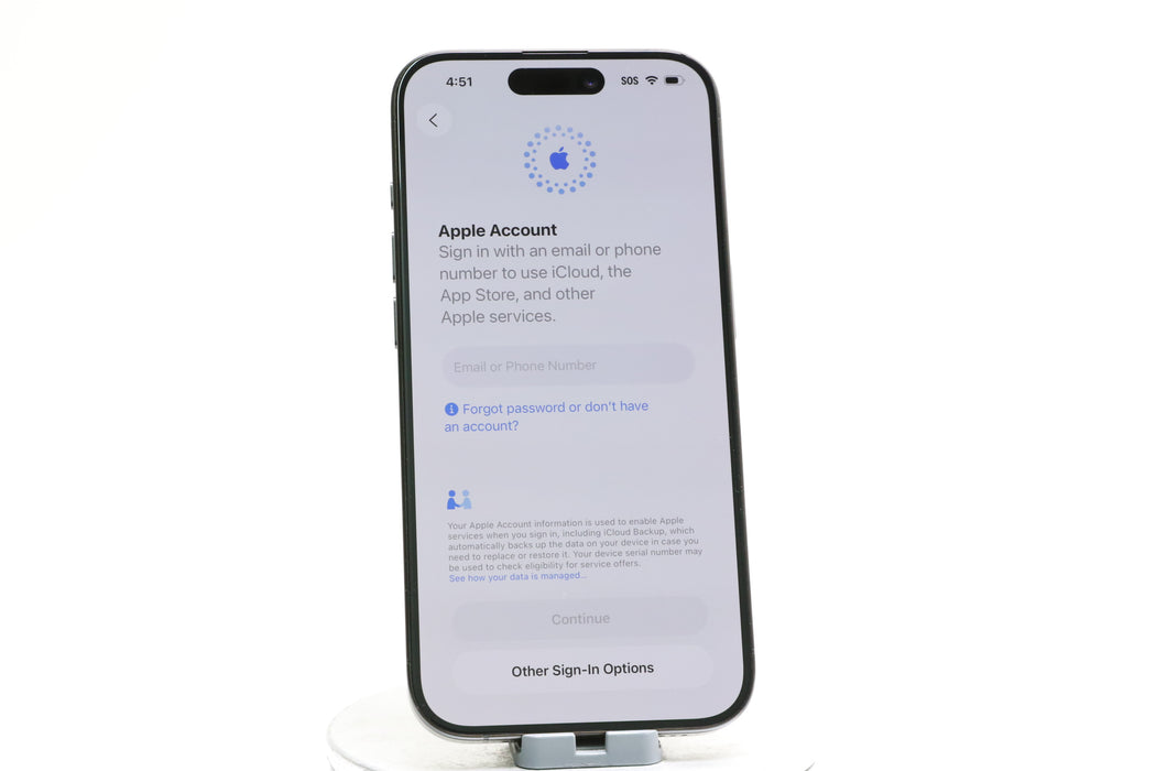 iPhone 15 Pro, 512GB, Unlocked, Black Titanium, MTQW3LL/A