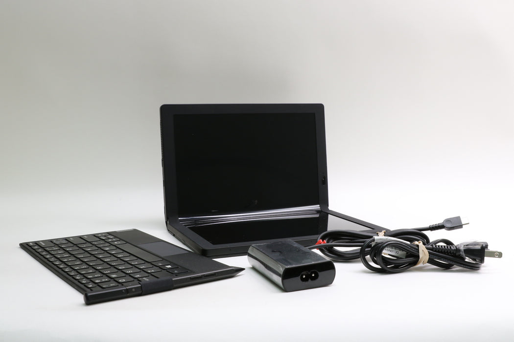 100%BATT 13" Lenovo Thinkpad X1 Fold Gen 1, i5-L16G7, 8GB, 256GB SSD, Touchscreen