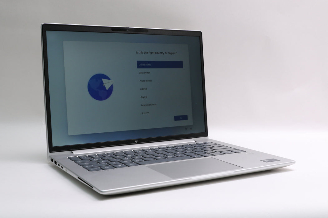 14" HP Elitebook 640 G11, Ultra 5 135U, 16GB, 256GB SSD