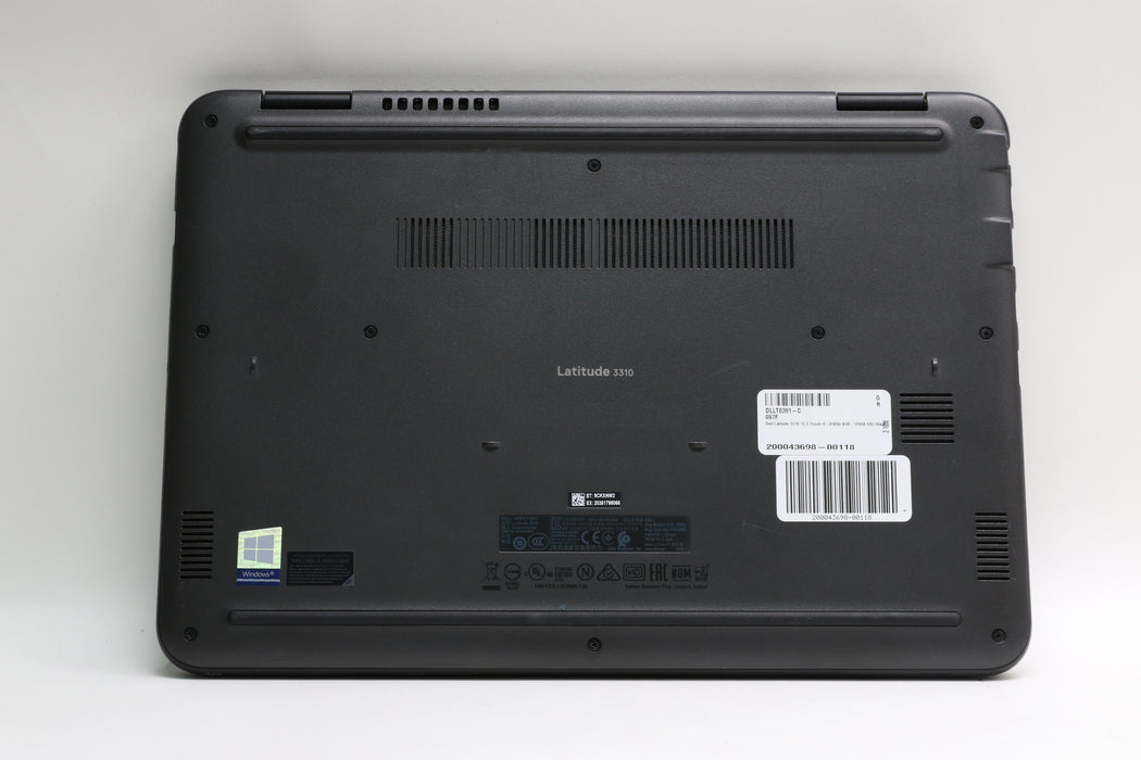13" Dell Latitude 3310, i3-8145U, 4GB, 128GB SSD, Touchscreen
