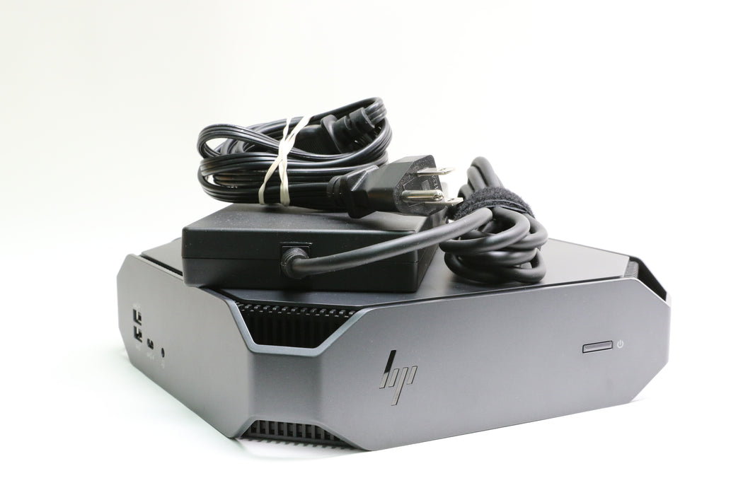 HP Z2 Mini G5 Workstation, i7-10700 2.90GHz, 32GB, 1TB SSD, Quadro T1000 3GB