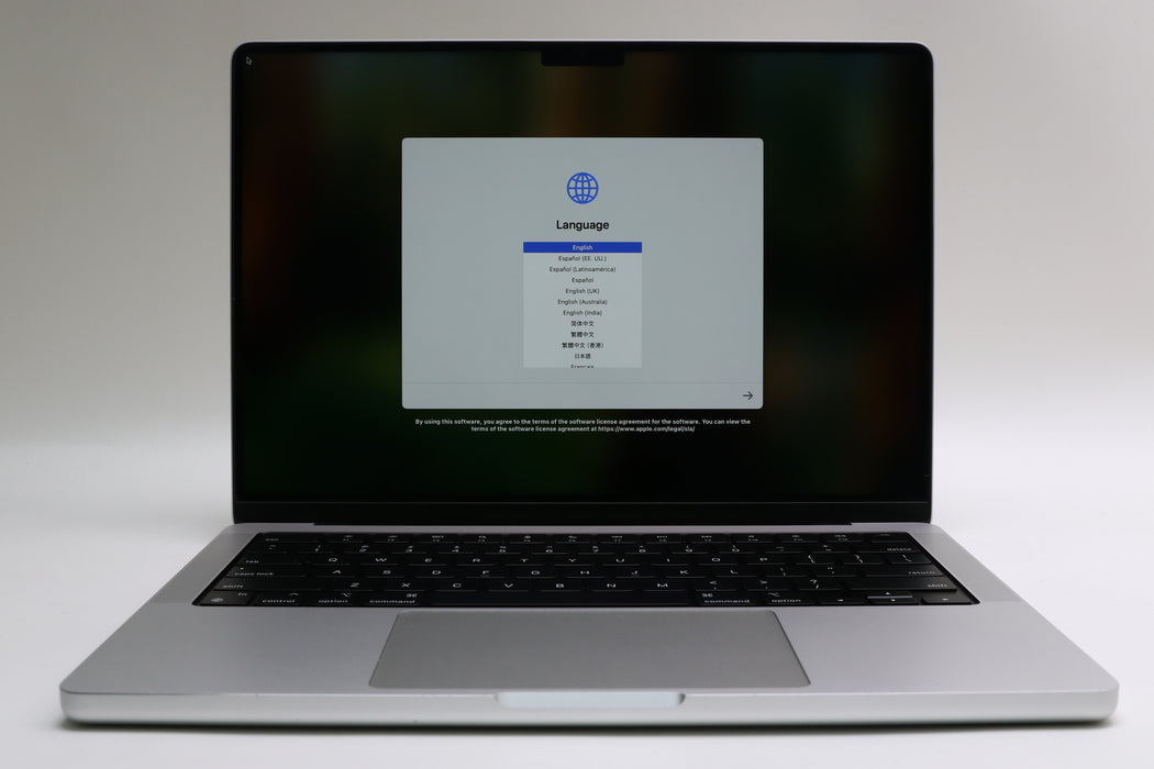 14" 2021 Macbook Pro, 3.20 GHz Apple M1 Max, 32GB, 4TB SSD, 32C