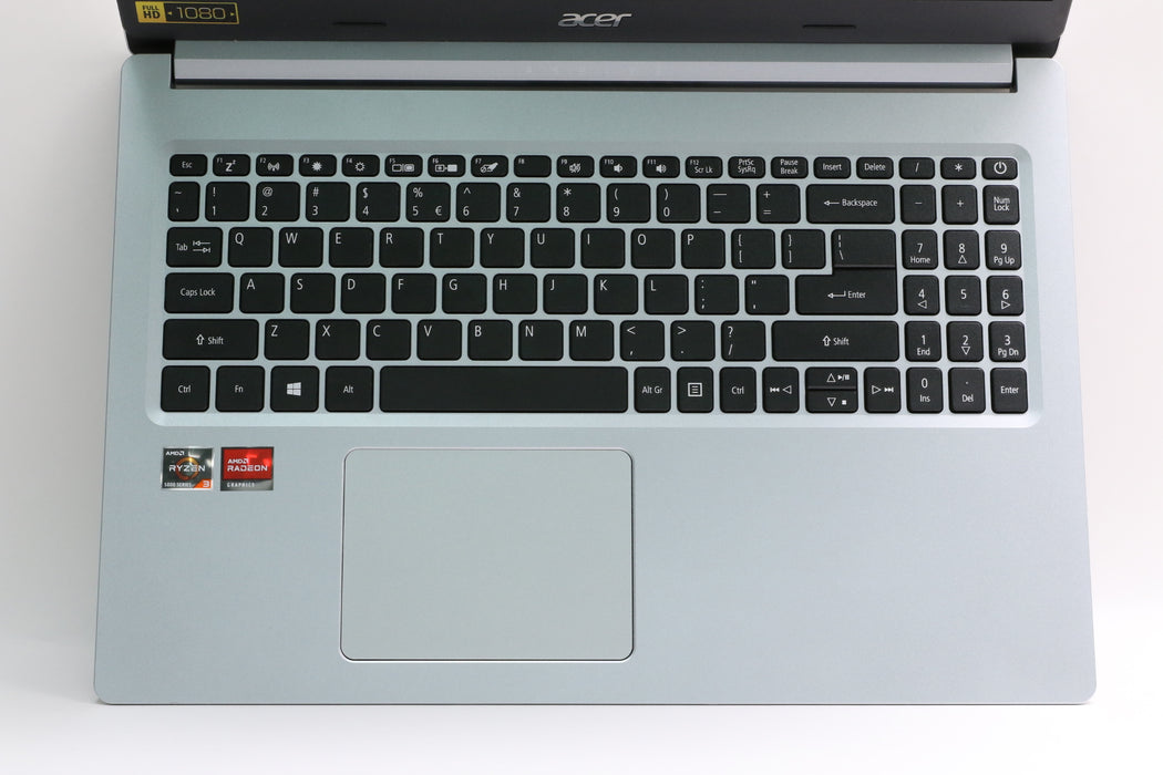 15.6" Acer Aspire A515-45, AMD Ryzen 3 5300U, 8GB, 256GB SSD