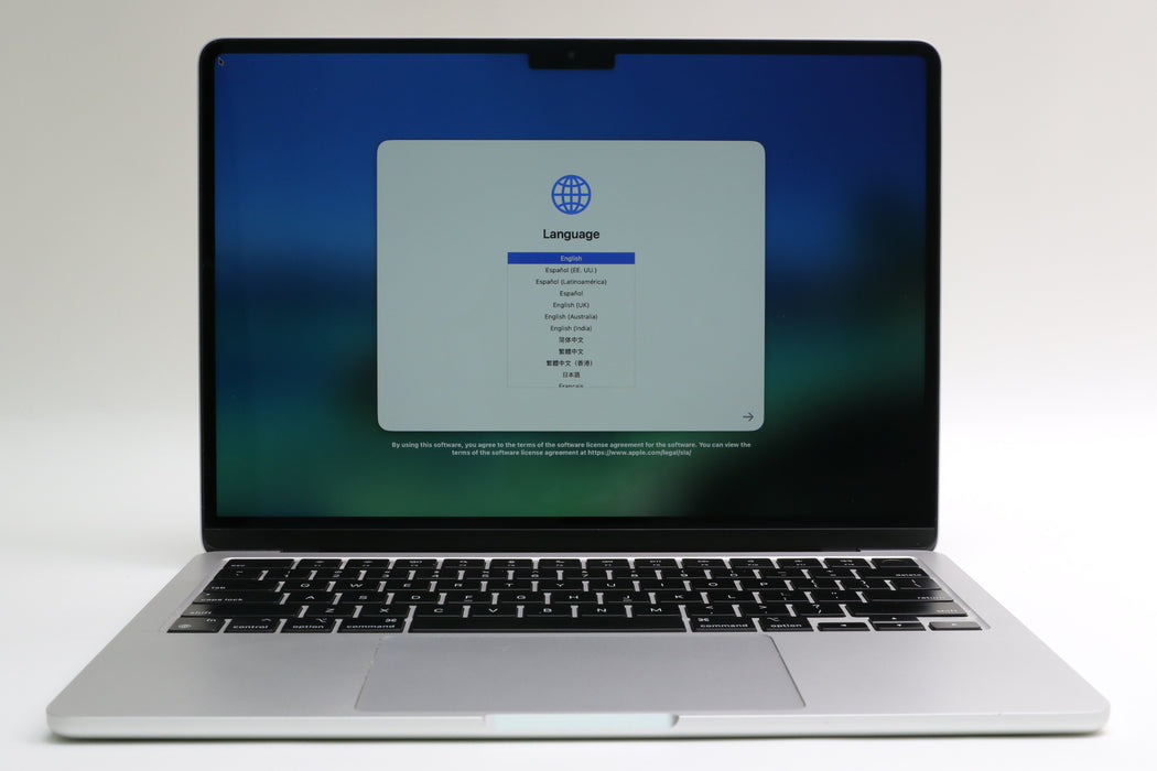 13" 2022, MacBook Air, MLXY3LL/A, Apple M2, 8GB, 256GB SSD, 8C