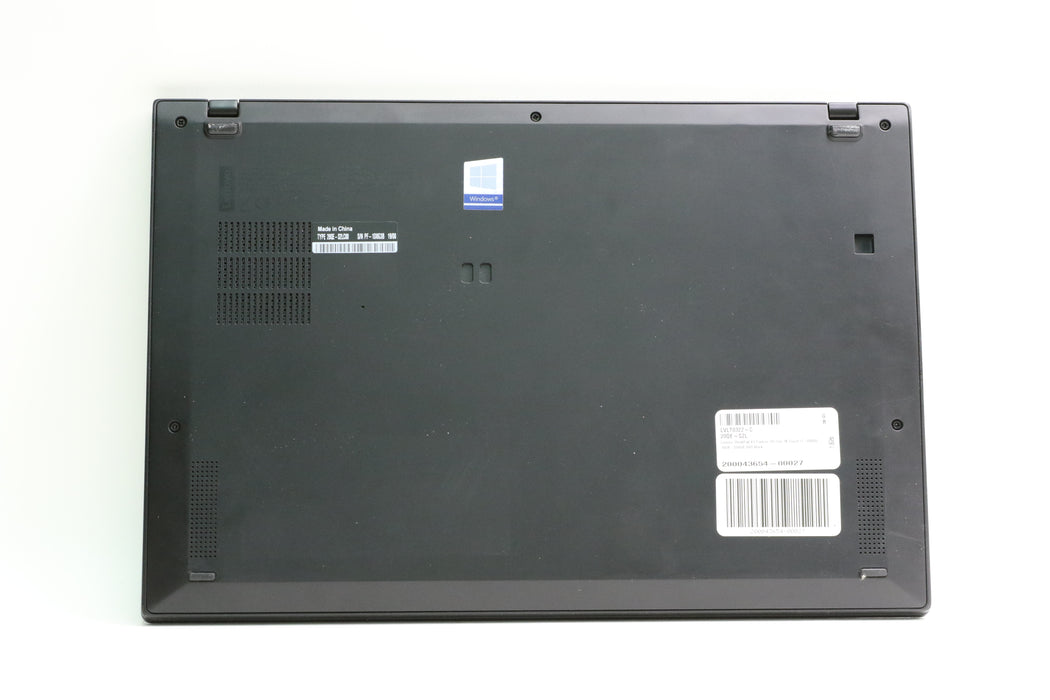 14" Lenovo, ThinkPad X1 Carbon 7th, i7-8565U 1.80GHz, 16GB, 256GB SSD
