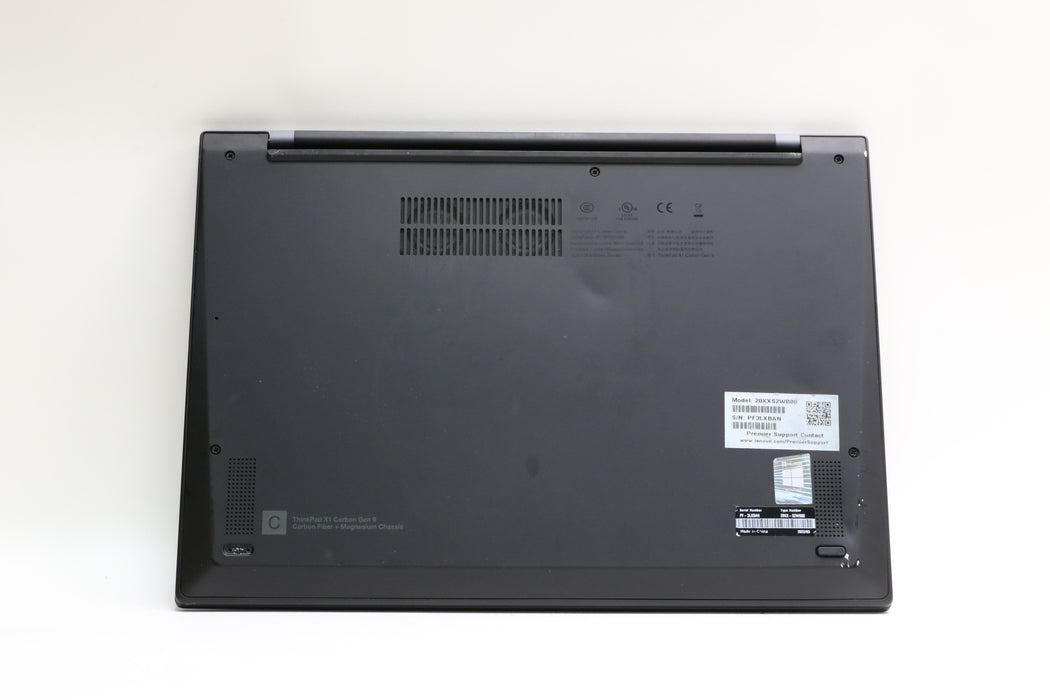 14" UHD+ Lenovo Thinkpad X1 Carbon Gen 9, i7-1185G7, 32GB, 512GB SSD