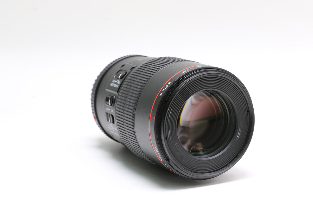 Canon EF 100mm F/2.8L IS USM Macro Lens, 3554B002