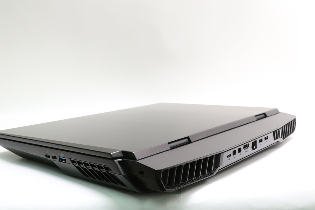 17.3" Falcon Northwest DRX, i9-11900K, 128GB RAM, 4x 2TB SSD's, RTX 3080, 4K!