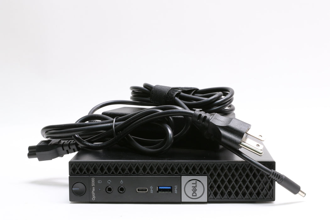 Dell Optiplex 5060 Micro Desktop, i5-8500T, 8GB, 512GB SSD — photo 6 of 6