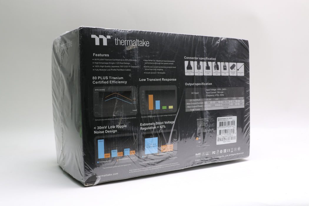 Brand New! Thermaltake ToughPower TF1 1550w Power Supply