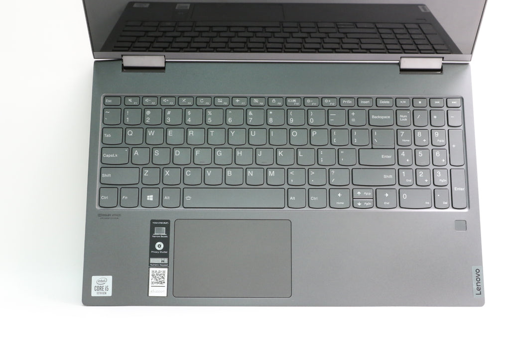 15" Lenovo Yoga C740-15iml, i5-10210U, 12GB, 256GB SSD, Touchscreen