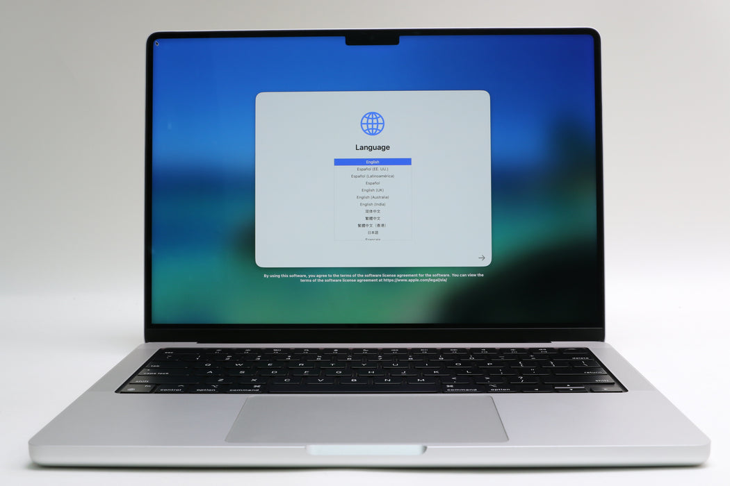 14" 2021, MacBook Pro, BTO, 3.20 GHz Apple M1 Pro, 32GB, 512GB SSD, 14C