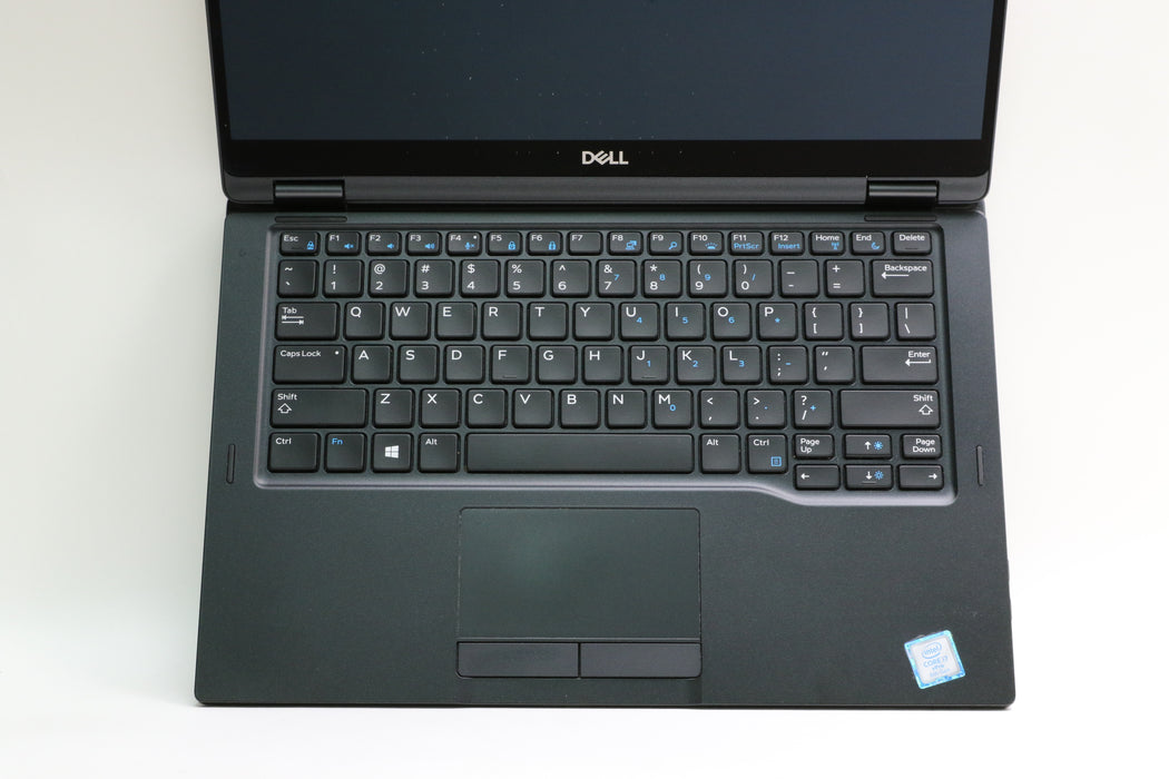 100%BATT 13.3" Dell Latitude 7390 2-in-1, i7-8650U, 16GB, 512GB SSD, Touchscreen