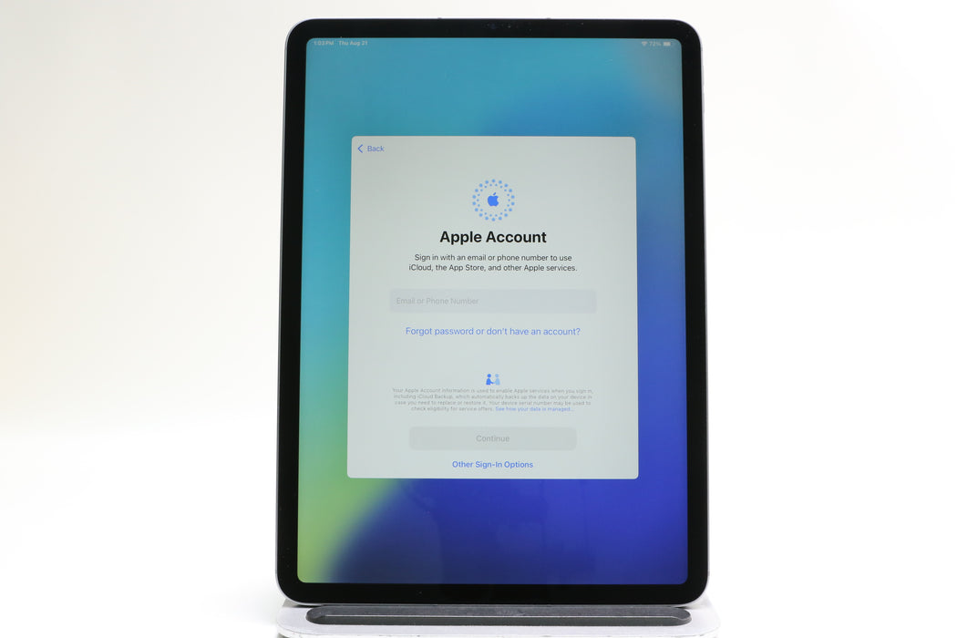 iPad Pro 11" M2, 4th Gen, 512GB, Unlocked, Space Gray, MP593LL/A