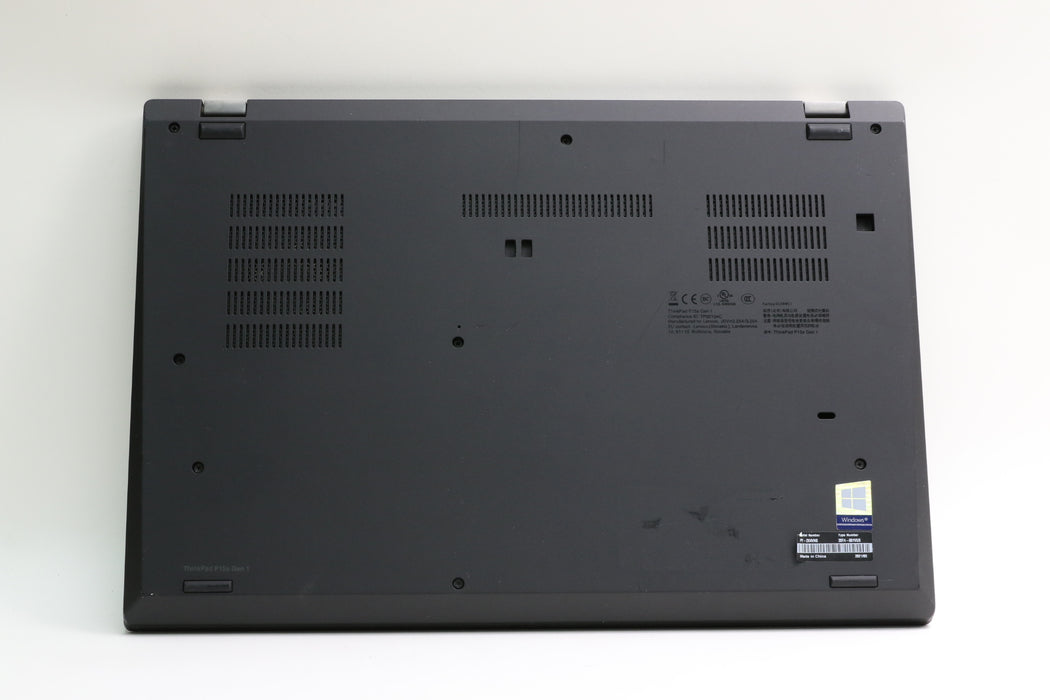 15" Lenovo Thinkpad P15s Gen 1, i7-10510U, 16GB, 512GB SSD, NVIDIA Quadro P520