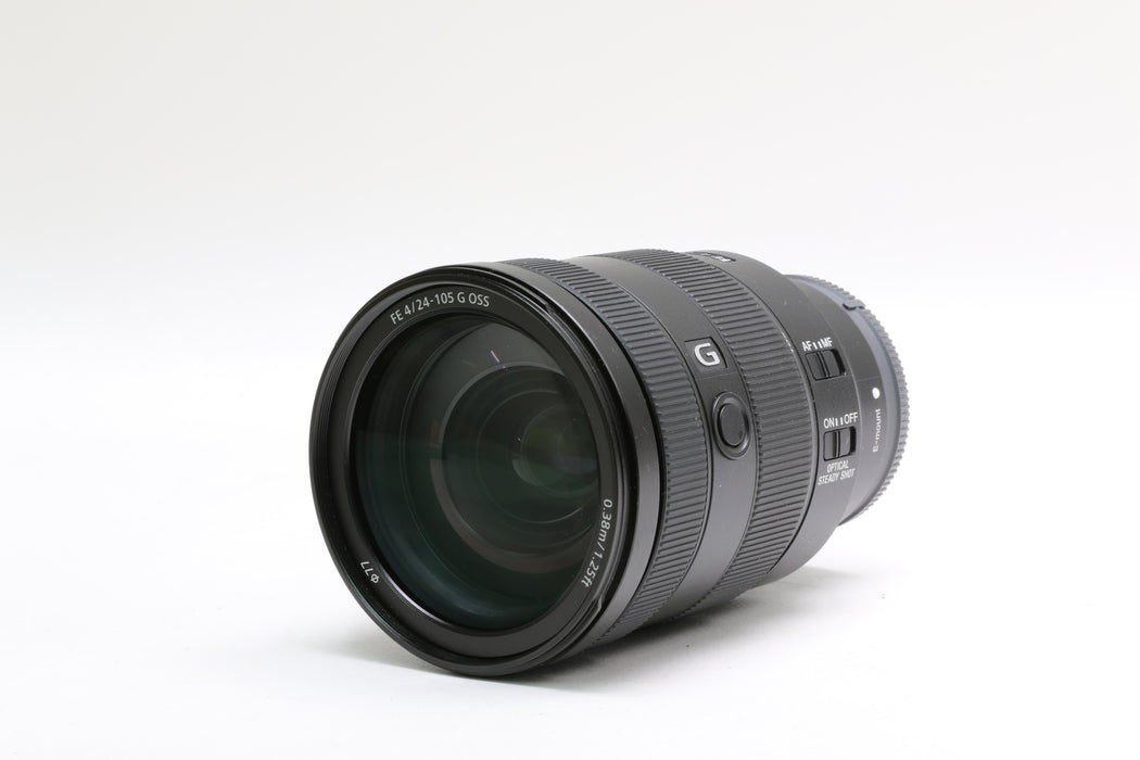 Sony FE 24-105mm f/4 G OSS Lens, SEL24105G