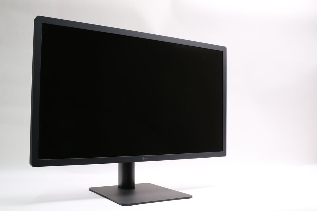 LG UltraFine 4K Thunderbolt Display (24MD4KL-B) w/ Thunderbolt Cable!