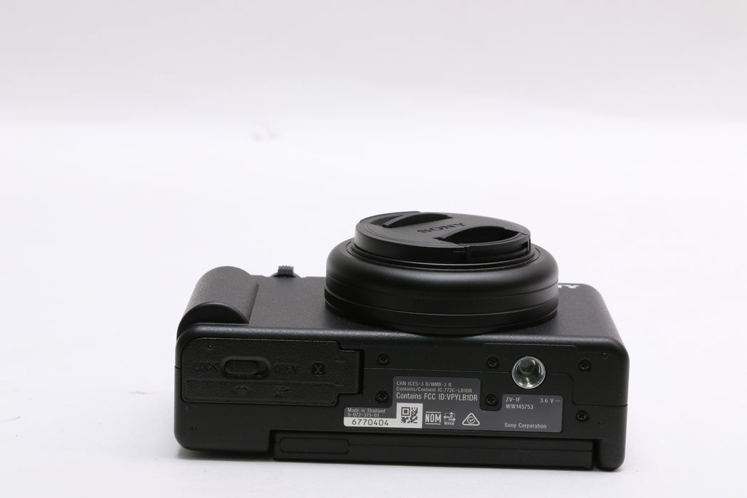 Sony ZV-1F 20.1MP Compact Camera
