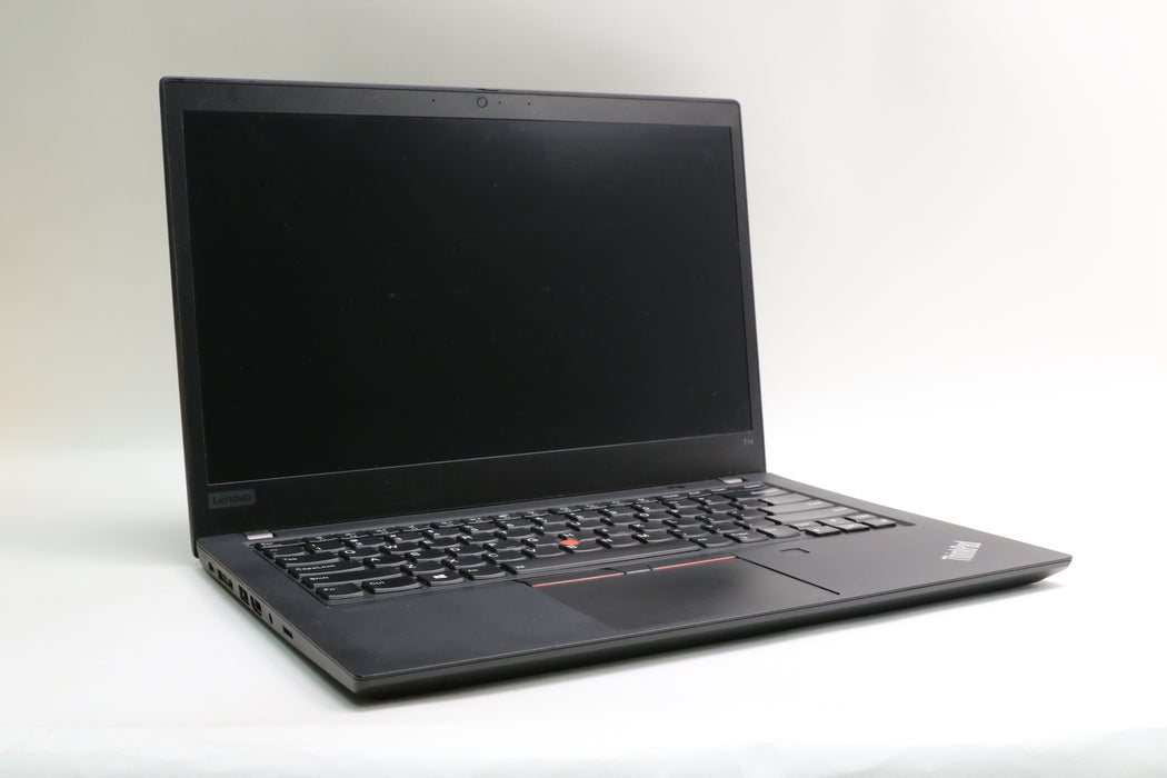 14" Lenovo Thinkpad T14 Gen 1, i7-10510U, 48GB, 512GB SSD